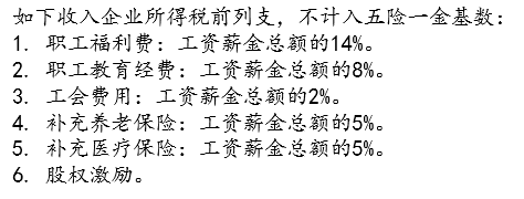 员工福利费需要缴税吗？