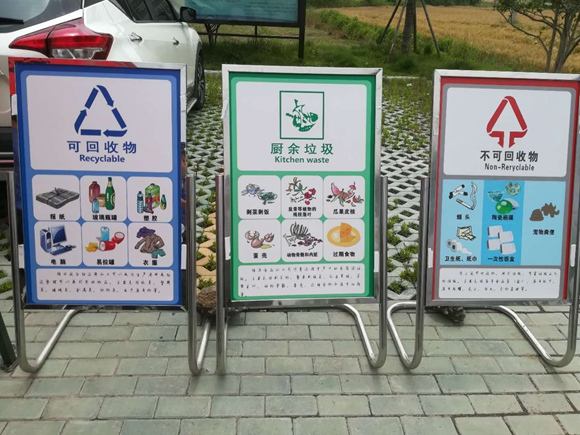 福利plus教如何投放？生活垃圾分四类