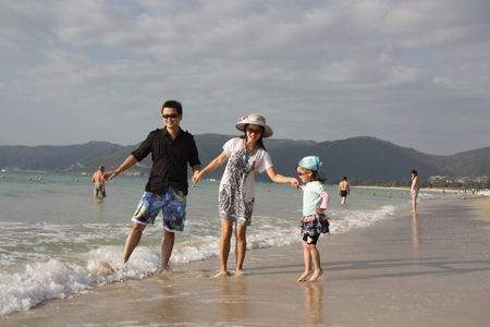 员工福利全家旅游