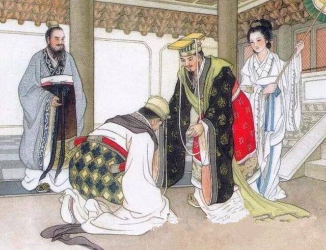 齐桓公、管仲和鲍叔