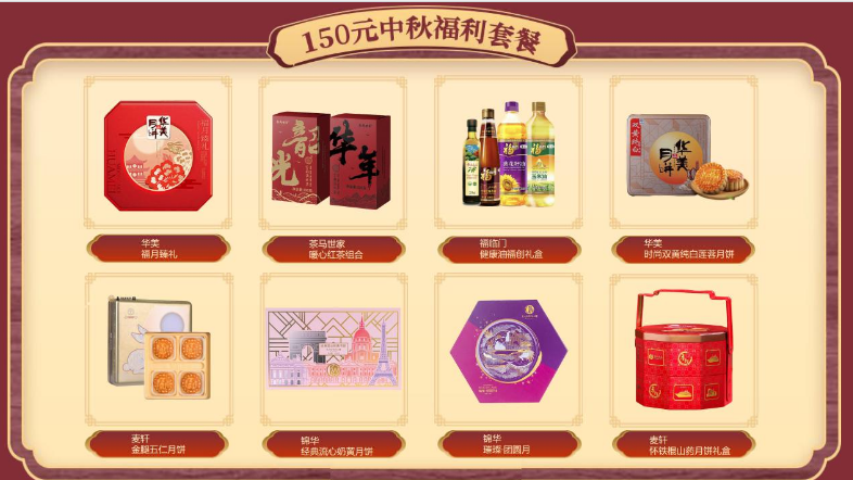 企业中秋福利
