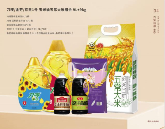 春节福利选实物大礼包是企业福利最热门的选择方案