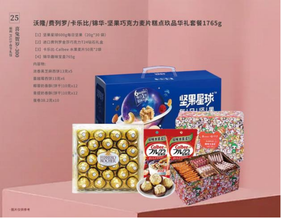 春节福利选实物大礼包是企业福利最热门的选择方案